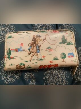 Cath Kidston Cowboy Wallet